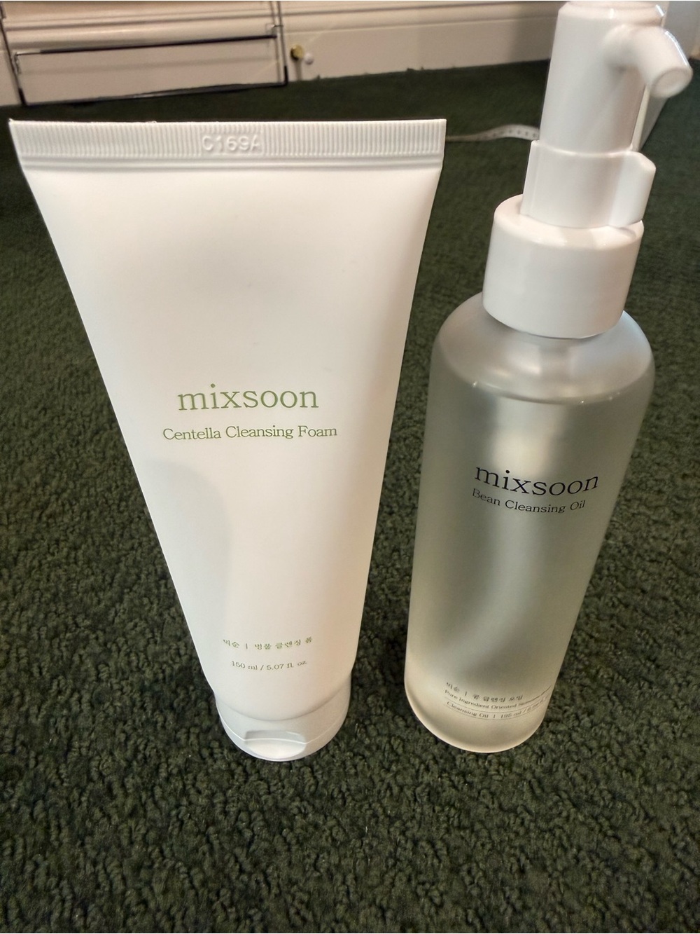 mixsoon Double Step Cleansing Duo Set - Green - Picture 2 of 10
